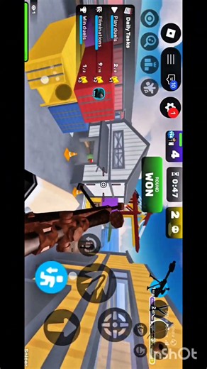 USING TRICK SHOTS IN DOCKS IN RIVALS