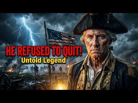 “George Washington: The Untold Legend Who Refused to Let the American Revolution Die” #revolution