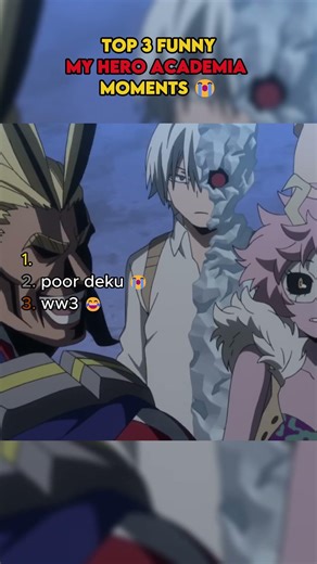 Top 3 FUNNIEST MHA Abridged Moments PT4 😂🔥