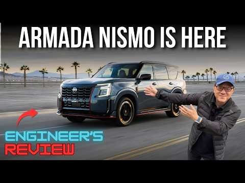 ENGINEER LOVES THE UNBELIEVABLE ARMADA NISMO // HIGH PERFORMANCE BODY-ON-FRAME SUV FINALLY ARRIVES