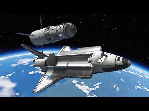 KSP: Building a Space Station with MODS!