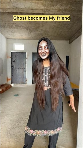 Ghost becomes My Friend 😂 #shorts #viral #explorepage