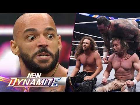 Kenny Omega, "Jungle" Jack Perry & Brody King vs The Demand | AEW Dynamite, 4/1/26