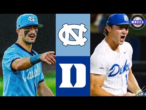 #2 North Carolina vs Duke | Game 1 | 2026 College Baseball Highlights