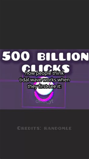 how people think tidal wave works