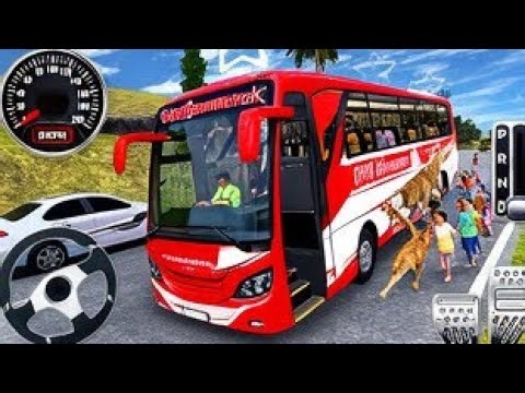 City Bus Driving Simulator - Bus in City Multiplayer - Android GamePlay