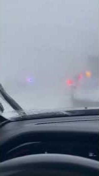 Snowstorm causes 14-vehicle crash on Iowa highway