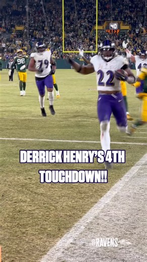 Baltimore Ravens on Instagram: "The King running right at you. 👑 . . . Get more highlights on BaltimoreRavens.com."