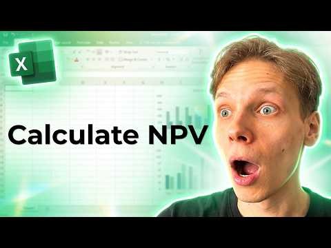 How to Calculate NPV in Excel [2026 Easy Guide]