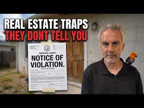 Real Estate Traps That Destroy Portfolios (The Code Enforcement Reality)