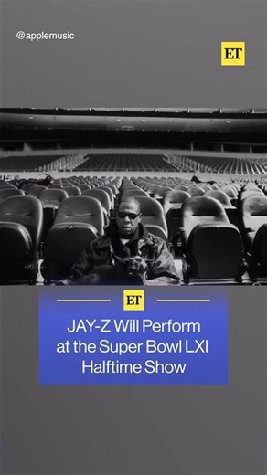 JAY-Z Will Perform at the #superbowl LXI Halftime Show