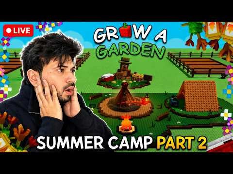LIVE🔴New Island in Bloxfruit update & Grow a Garden 2?