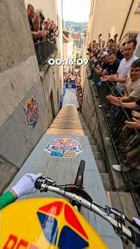 The Most Intense Urban MTB Run