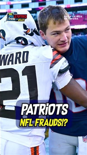 Are the New England Patriots the Biggest Fraud Playoff Team? 😳 #shorts