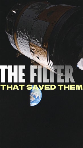 NASA Saved 3 Astronauts With a FILTER That Didn’t Fit?! 🚀