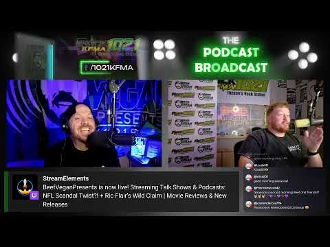 NFL Scandal Twist?! + Ric Flair’s Wild Claim | Movie Reviews & New Releases