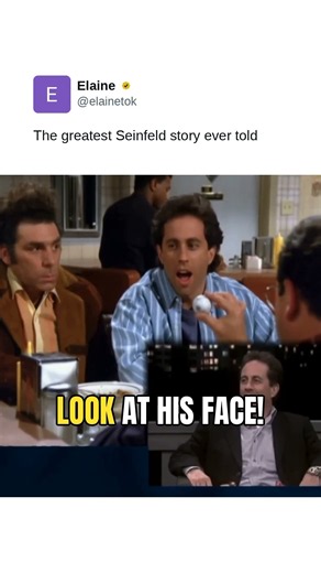 The greatest Seinfeld story ever told