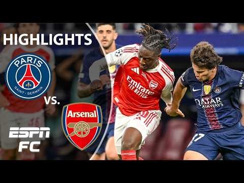 UCL FINAL HIGHLIGHTS 🚨 PSG vs. Arsenal | UEFA Champions League | ESPN FC