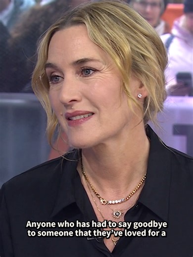 Kate Winslet says she hopes that her directorial film