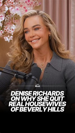 Denise Richards reveals why she quit RHOBH and if she'd come back