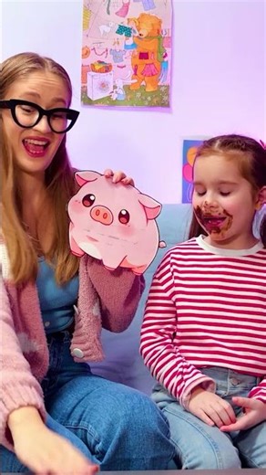 Piggy’s Clean Face Lesson 🐷 Kids Hygiene Fun 😃