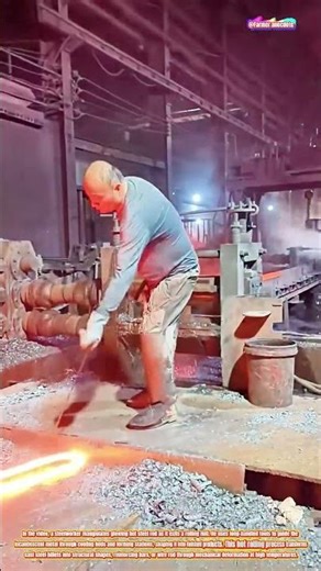 Hot Steel Rolling Mill Operation