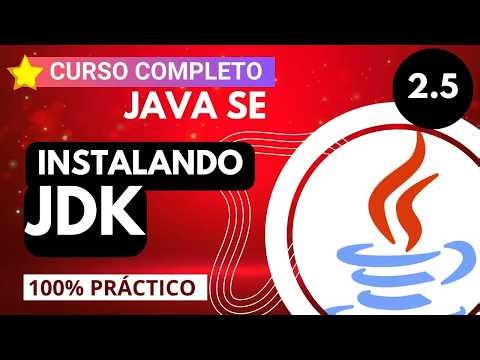♨️ 2.5 ► How to INSTALL JDK (Java Development Kit) ✅ 【JAVA COURSE FROM SCRATCH】