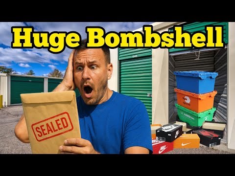 HUGE BOMBSHELL ON FLASHDRIVE Found In Storage Unit