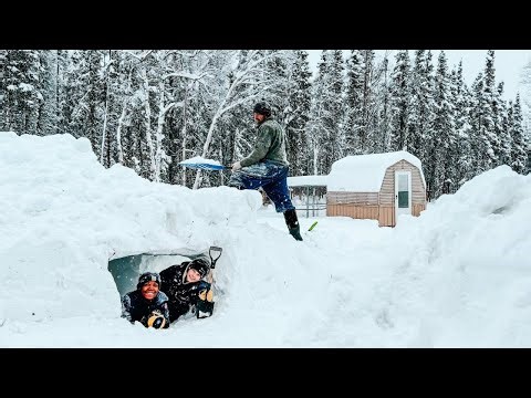 When Winter Demands More! | A Real Day on Our Alaska Homestead