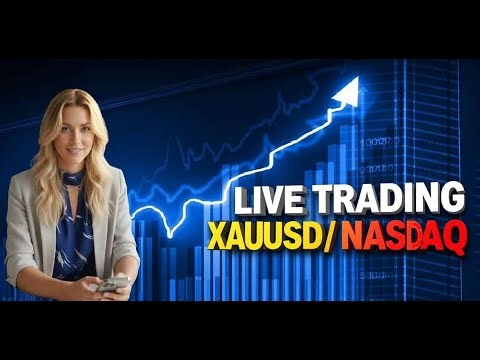 Live Trading on XAUUSD and Nasdaq – Free Access to an Automated Trading Robot
