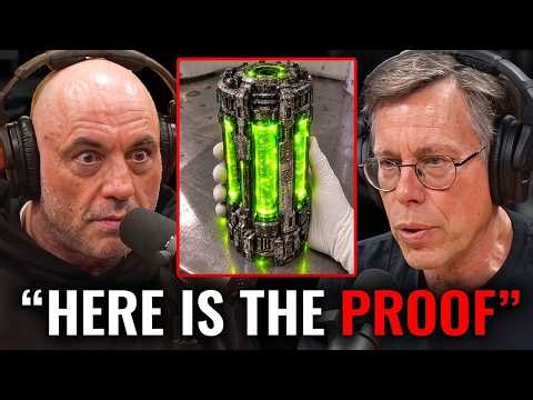Bob Lazar JUST Showed Alien Evidence Previously Hidden From Us!