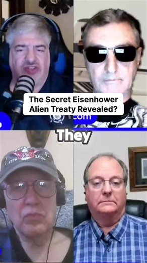 The alleged secret pact that could rewrite history! This perspective dives deep into the story circulating about President Eisenhower's alleged choice between the technology-offering Nordics and the abduction-approving Greys—all tied to the fate of nuclear weapons. What happens to global stability if the government confirms they *knowingly* allowed abductions decades ago? The implications of this alleged treaty are staggering! #fyp #UAP #Alien #Conspiracy #Disclosure
