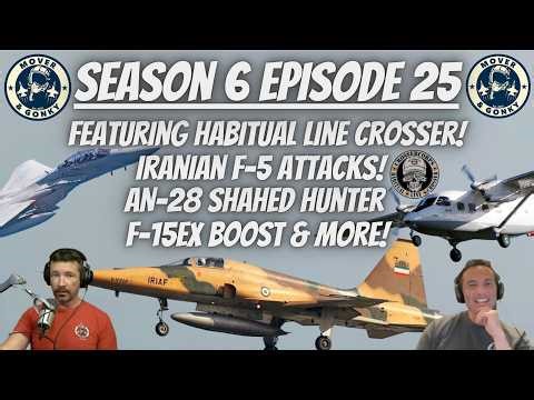 Habitual Linecrosser Joins Us! Plus This Week's Craziest Aviation Stories "LIVE!" - S6 EP25