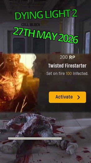 NEW Dying Light 2 Pilgrim Quest (27TH MAY 2026)