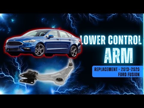 2013-2020 Ford Fusion Front Lower Control Arms Installation Step-by-Step MOSTLY