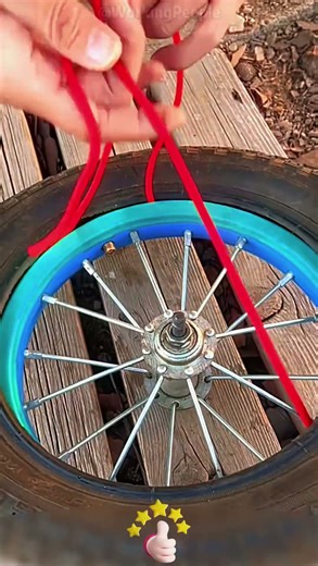 Tire Replacement & Installation Hacks ✅ Quick Easy No Tool 🛞🔧