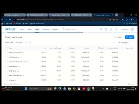 Find Most Active Intraday Stocks Within 5 Minutes Using ScanX Stock Screener | Intraday Trading