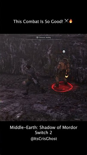 Middle-Earth: Shadow of Mordor - This Combat Is So Good! ⚔️🔥