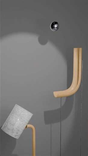 Infinite Ball Loop in Blender 🔁 So Satisfying #asmr #animation