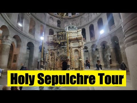 The Most Sacred Place on Earth: Exploring the Holy Sepulchre Church