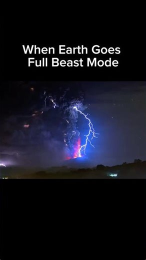 When Earth Goes Full Beast Mode