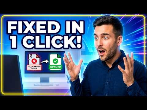 How to Solve any file Cannot Open the File Because the File Format or File Extension Is Not Vali