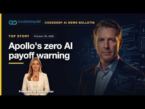 AI News Briefing - October 26, 2026 #ai #ainews #latestainews