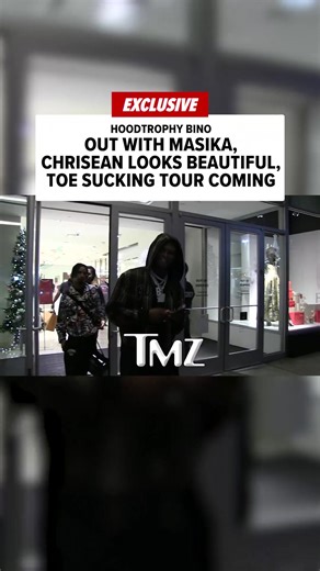 HoodTrophy Bino Confirms Split with Masika Ahead of 'Toe Sucking' Tour
