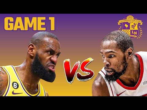 Lakers vs Rockets Game 1 LIVE Play By Play & Reaction