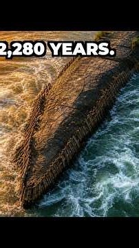 This 2,280-Year-Old River Split Needs No Dam 🌊