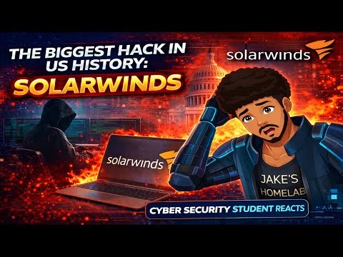 Cyber Security Student Reacts to the Biggest Hack in US History | SolarWinds