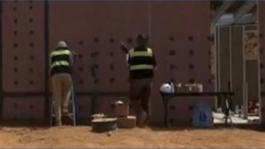 Multi-day home build expected to be finished today in Escondido