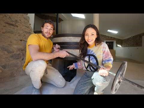 the most valuable feature in our 200-year-old abandoned home