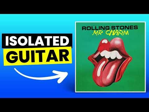 Bad Luck Hideaway - The Rolling Stones | Only Guitar (Isolated)